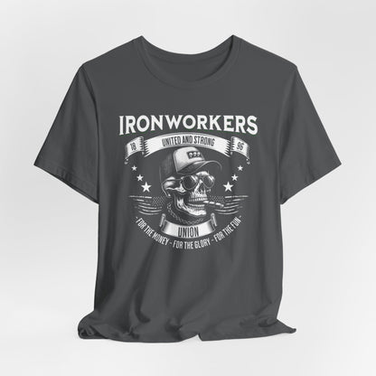 JA "IRONWORKERS UNION" T-Shirt