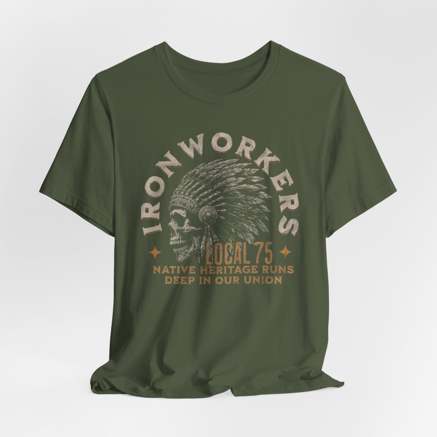 JA "Ironworkers Union" T-Shirt