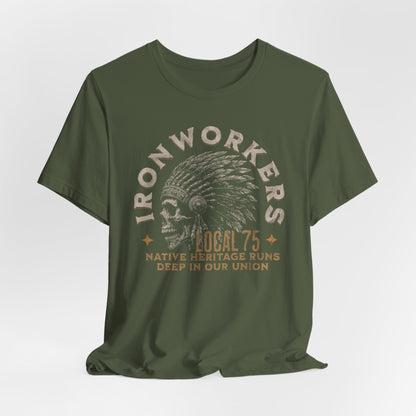 JA "Ironworkers Union" T-Shirt