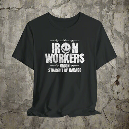 JA "Ironworkers Union" T-Shirt