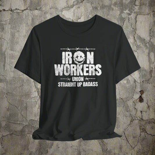 JA "Ironworkers Union" T-Shirt
