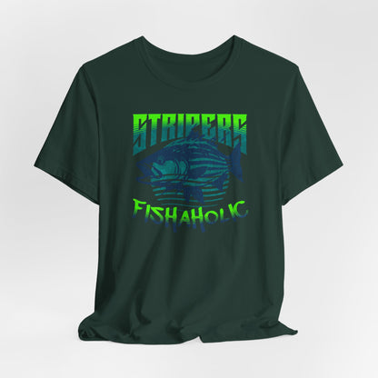 JA Fishaholic T-Shirt