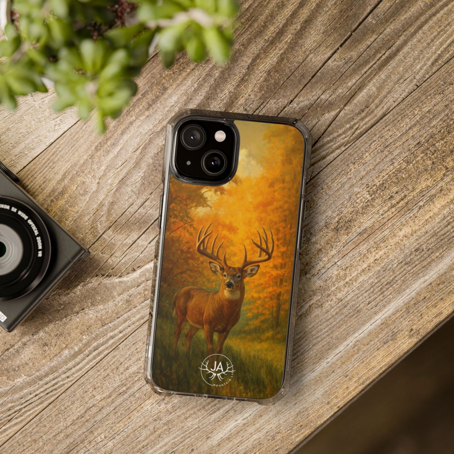 JA Whitetail I-Phone CASE