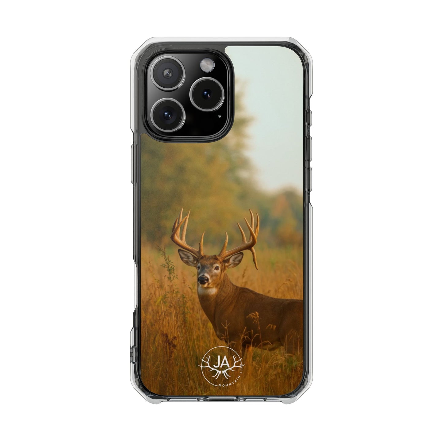 JA Whitetail I-Phone CASE