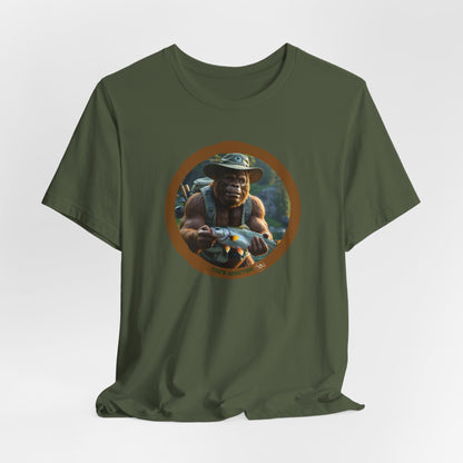 JA Bigfoot Fish'N Addiction T-Shirt