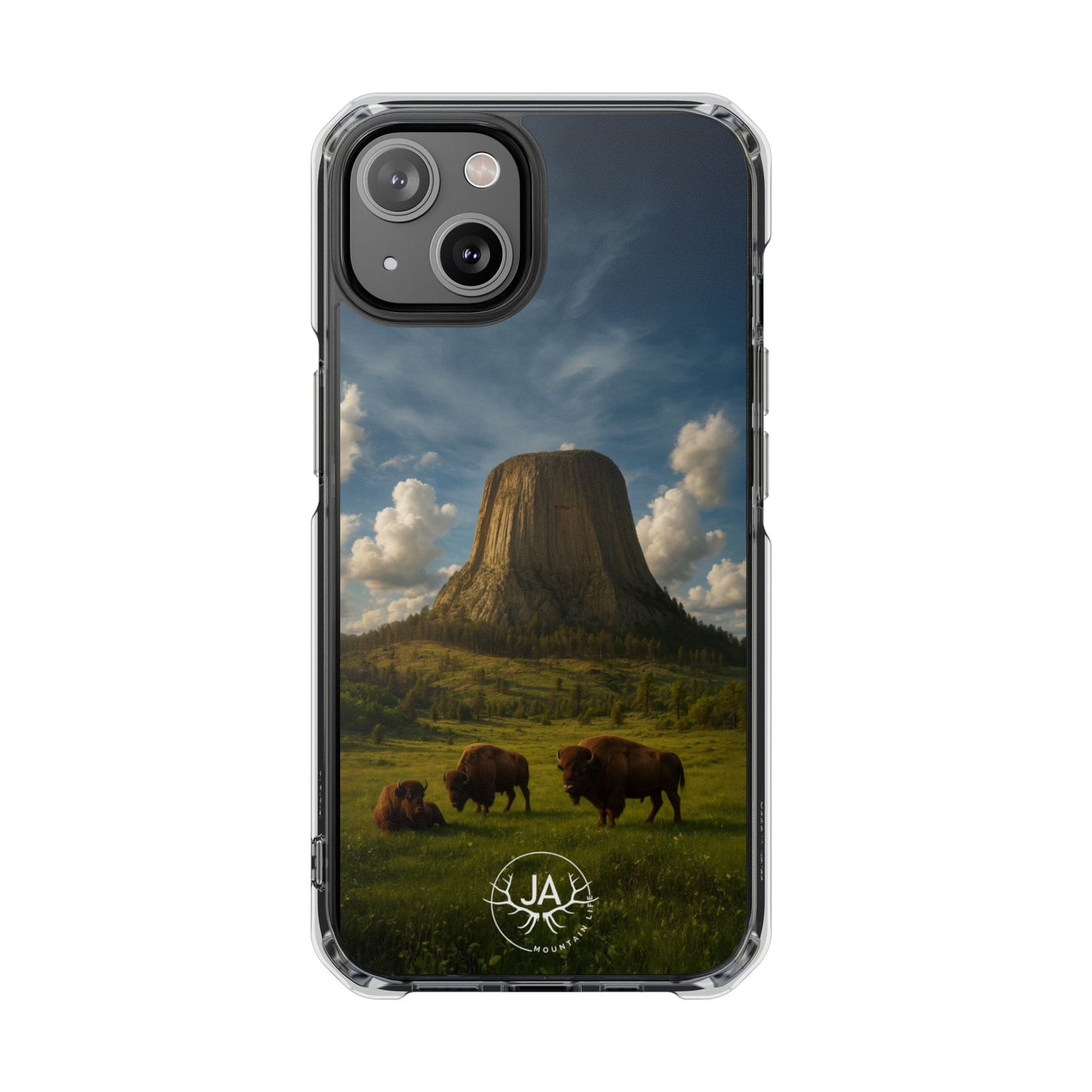 JA Bison I-Phone CASE