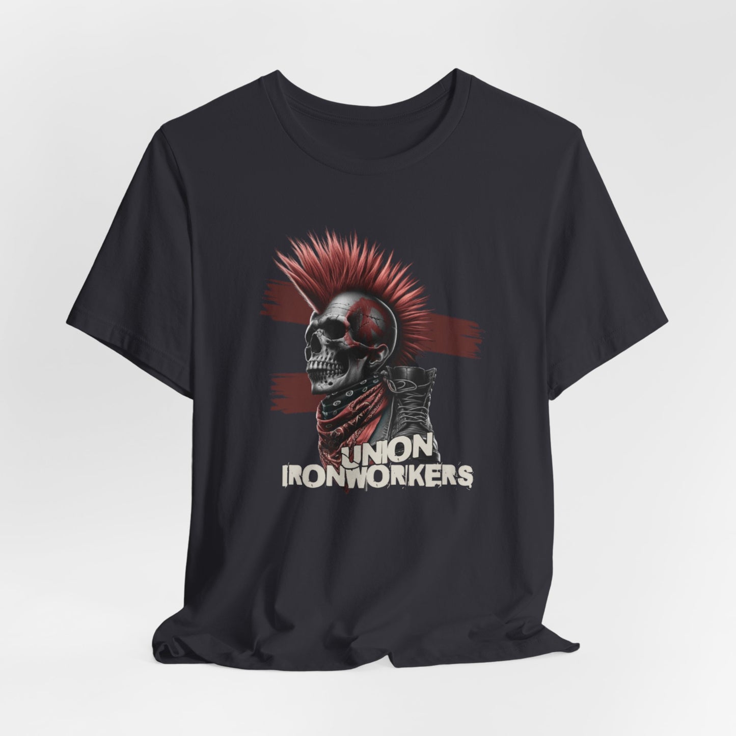 JA "IRONWORKERS UNION" T-Shirt
