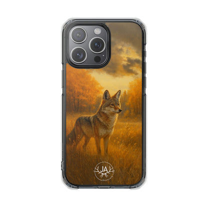 JA Coyote I-Phone CASE
