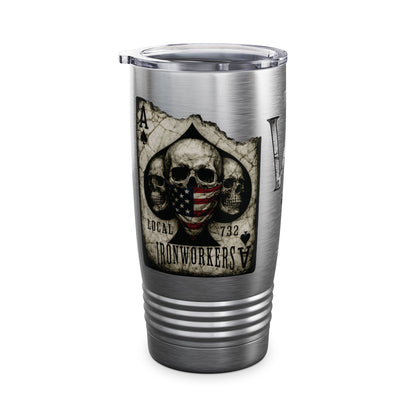 JA Ironworkers Local 732-Tumbler