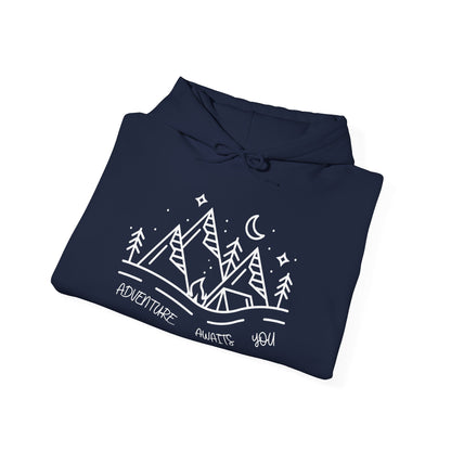 JA Adventure Awaits You Hoodie