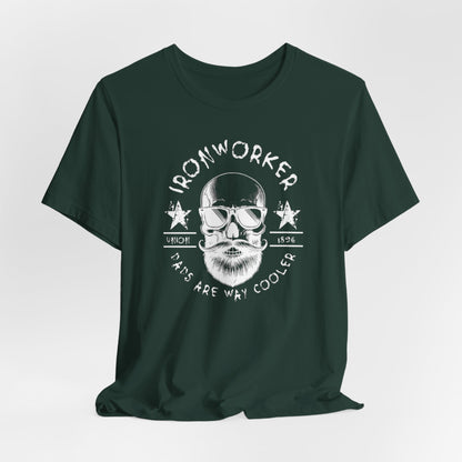 JA "Ironworker dads are way cooler" T-Shirt
