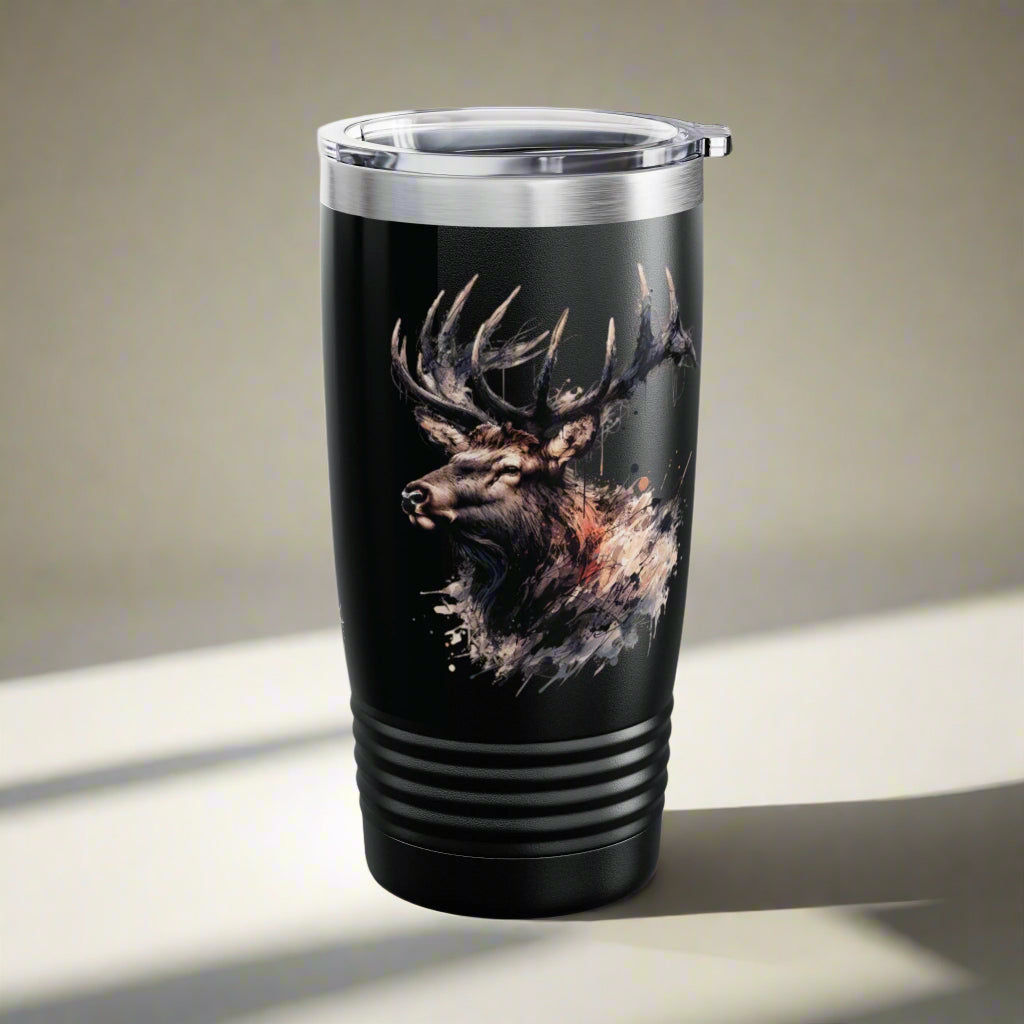JA Artistic Elk-Tumbler