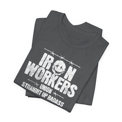 JA "Ironworkers Union" T-Shirt