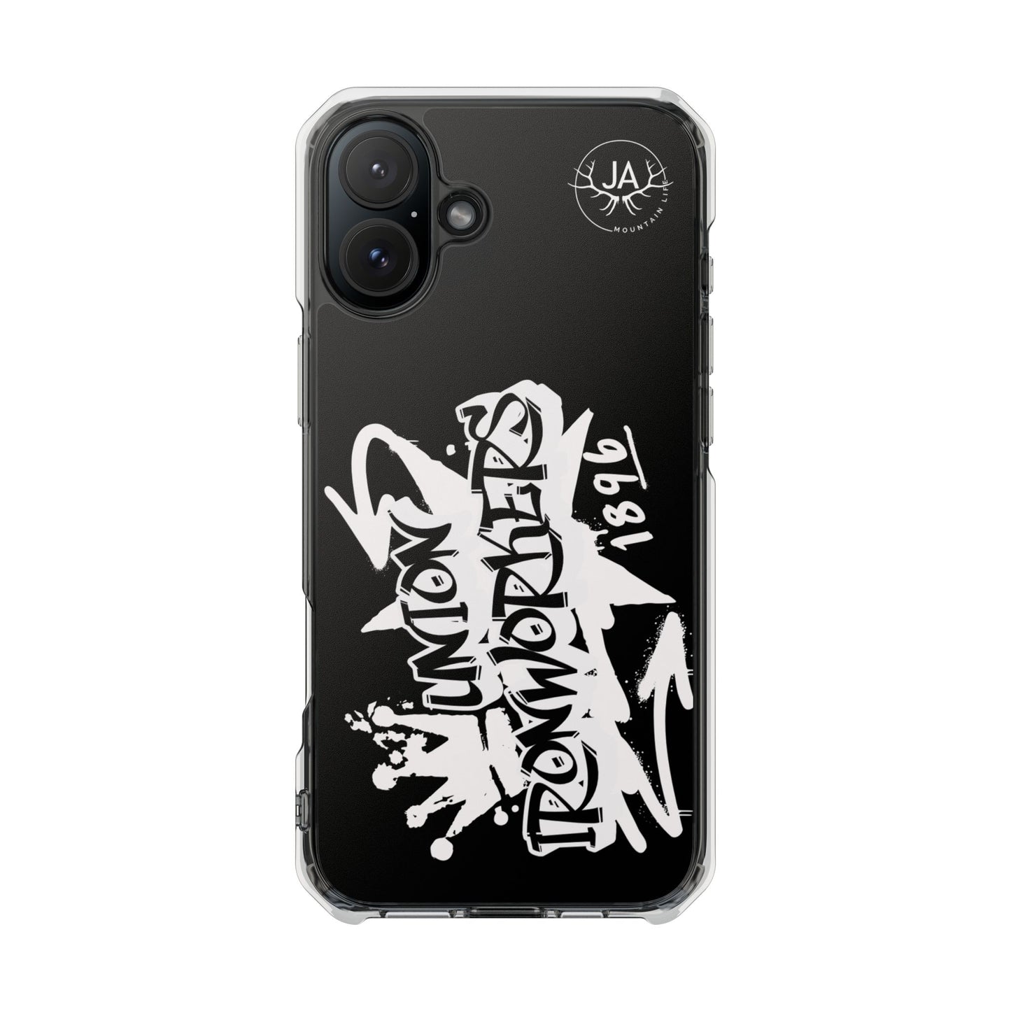 JA Union Ironworkers I-phone CASE