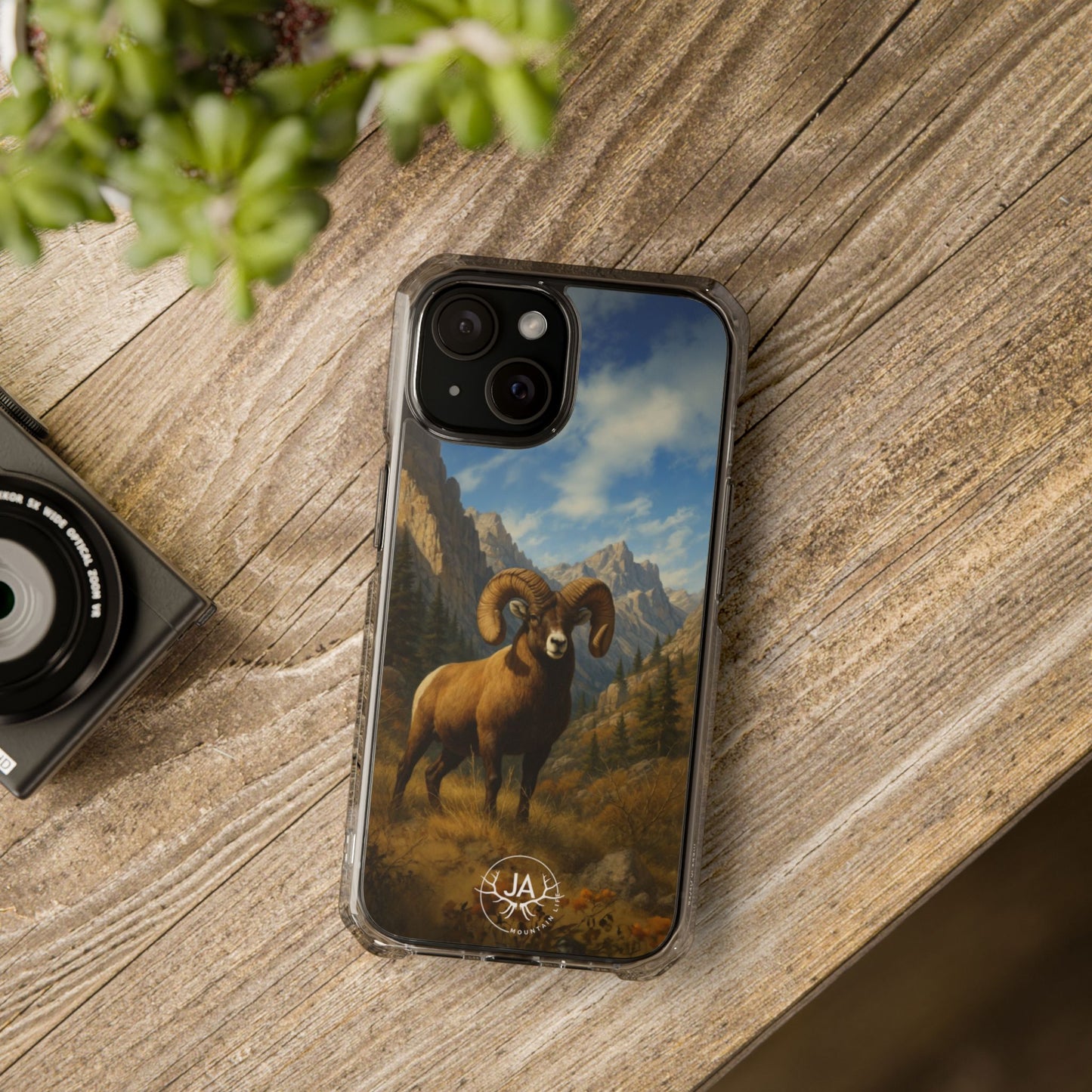 JA Big Horn I-Phone CASE