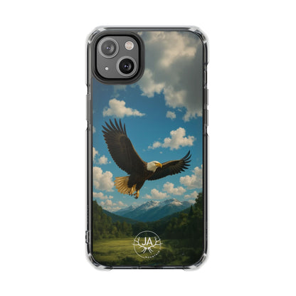 JA Bald Eagle I-Phone CASE