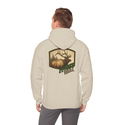 JA Hunt Harder Hoodie