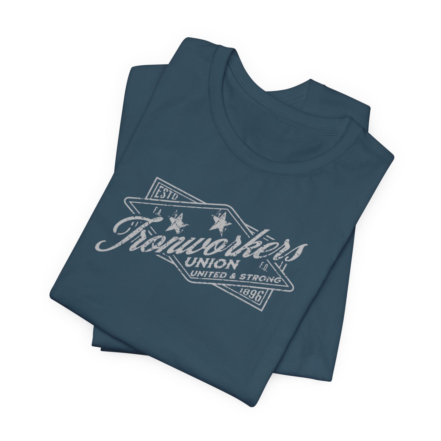 JA "Ironworkers Union" T-Shirt