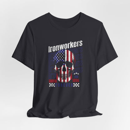 JA Ironworkers Union T-Shirt