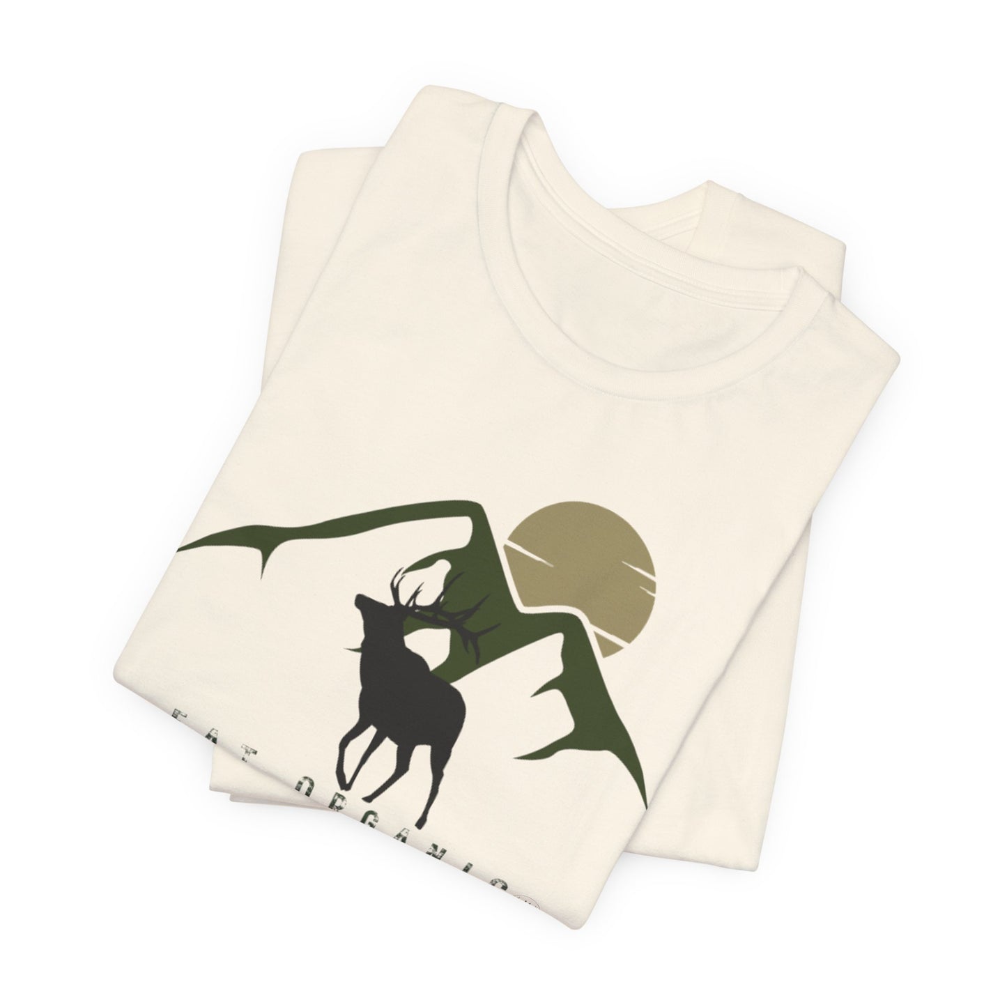 JA Eat Organic Elk T-Shirt