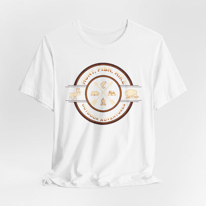 JA Hunt, Fish, Hike T-Shirt