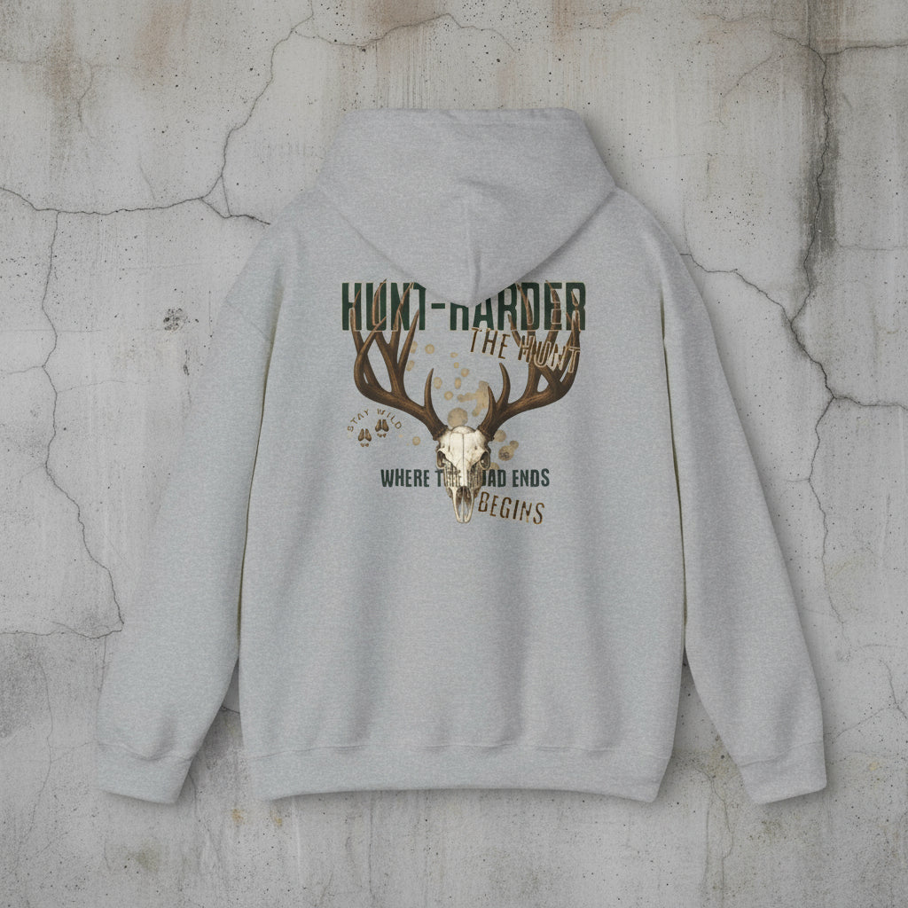 JA HUNT Harder Hoodie