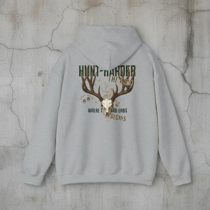 JA HUNT Harder Hoodie