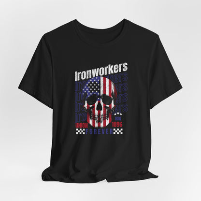 JA Ironworkers Union T-Shirt