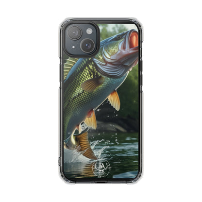 JA "Big Bass Fish'N" iPhone Case