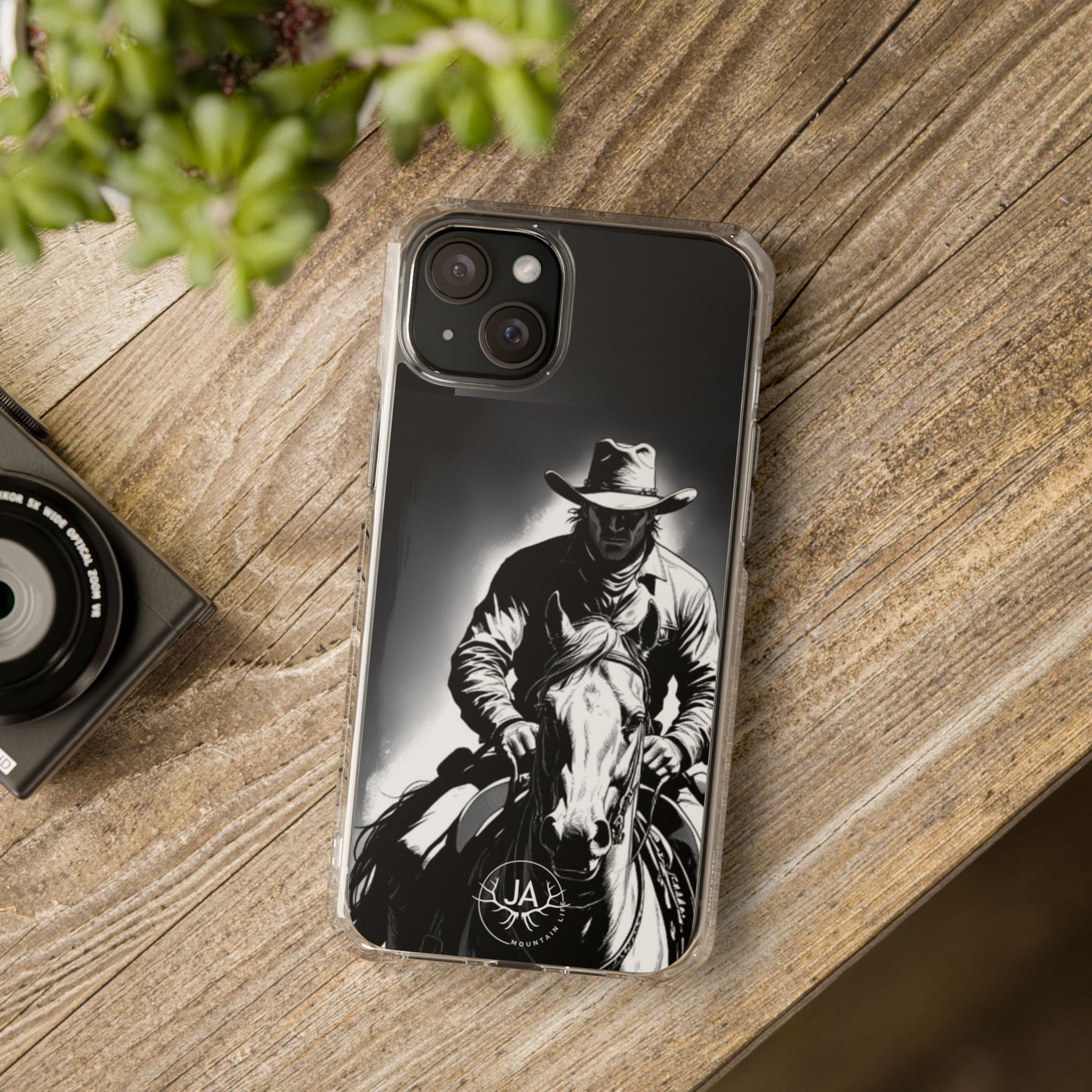 JA Cowboy I-phone CASES