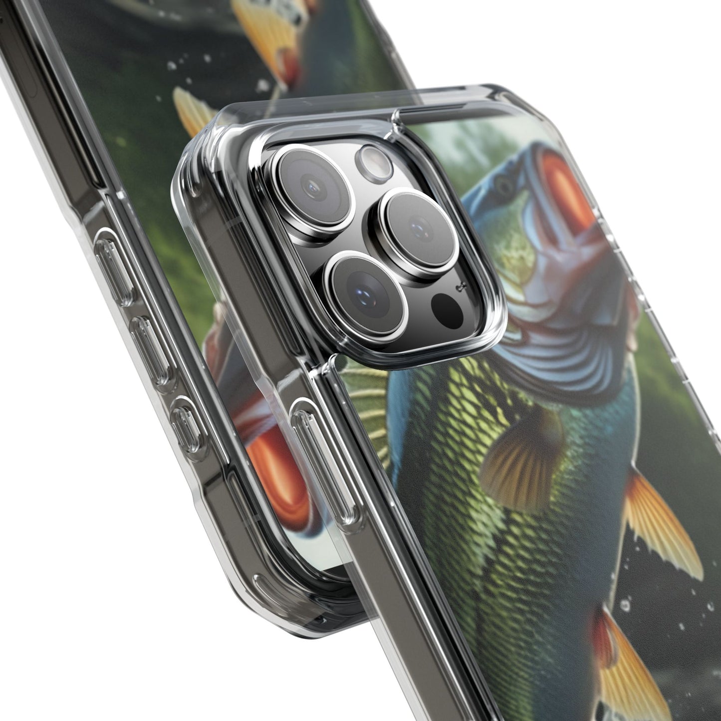 JA "Big Bass Fish'N" iPhone Case