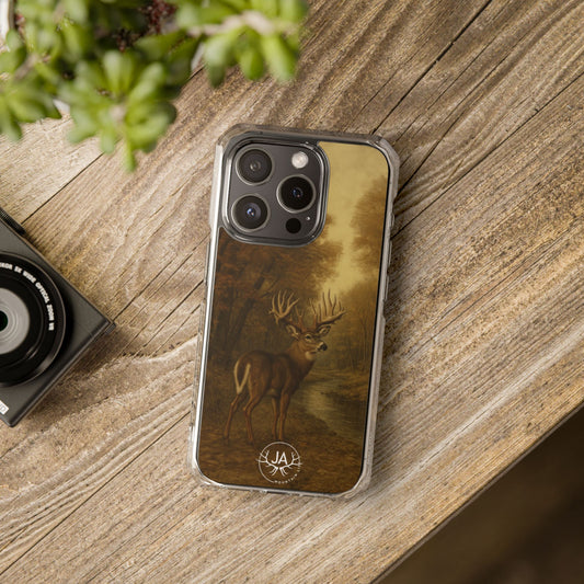 JA Whitetail I-Phone CASE