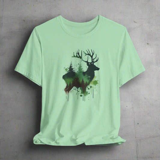 JA Elk Art T-Shirt