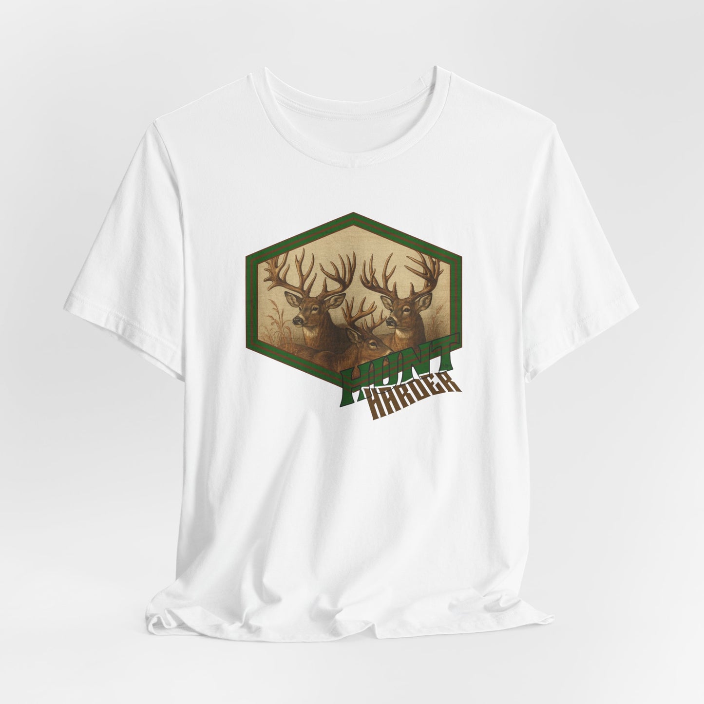 JA Hunt Harder T-Shirt