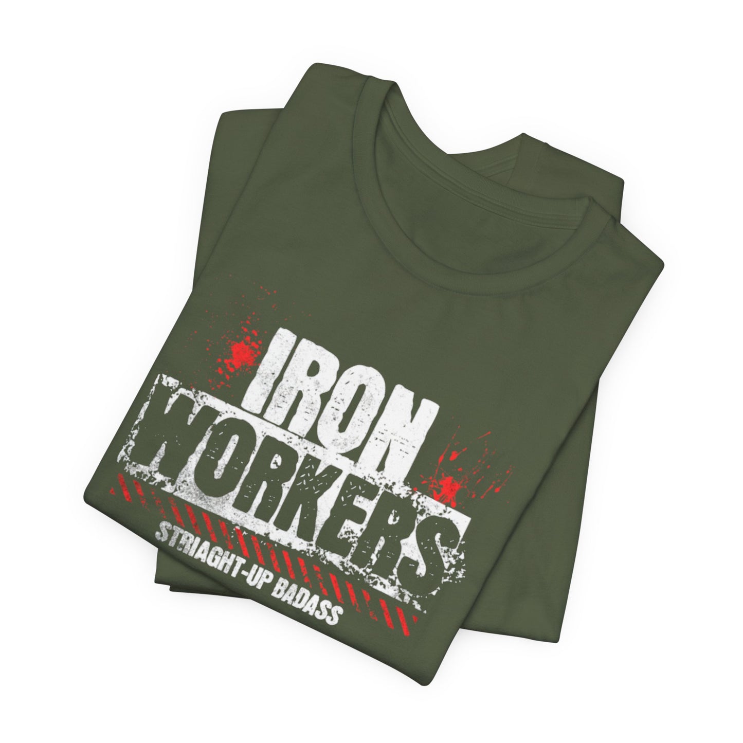 JA Ironworkers Union T-Shirt