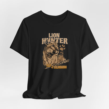 JA Lion Hunter T-Shirt