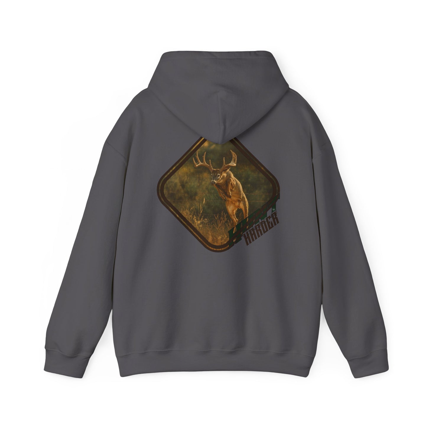JA Hunt Harder Hoodie