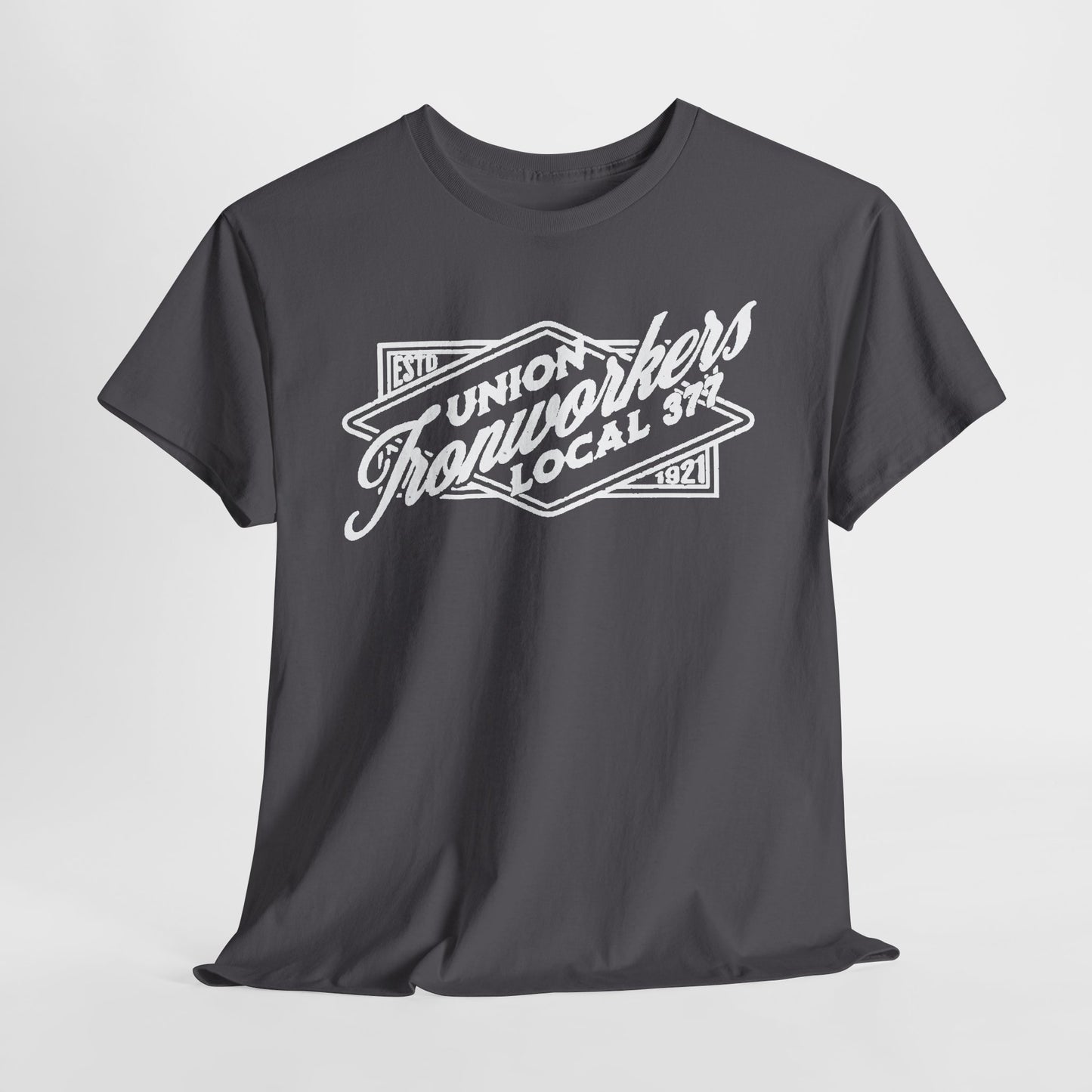 JA Ironworkers Union T-Shirt Local 377