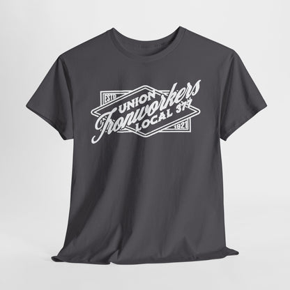 JA Ironworkers Union T-Shirt Local 377