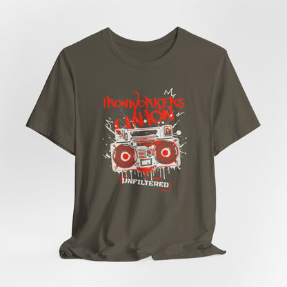 JA Ironworkers Union T-Shirt