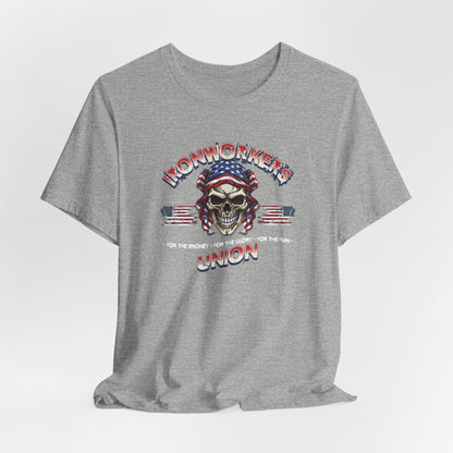 JA "Ironworkers Union" T-Shirt