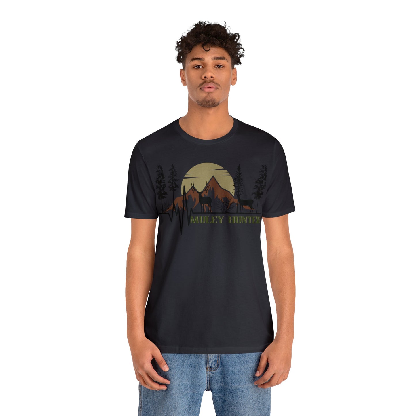 Muley Hunter Heartbeat T-Shirt