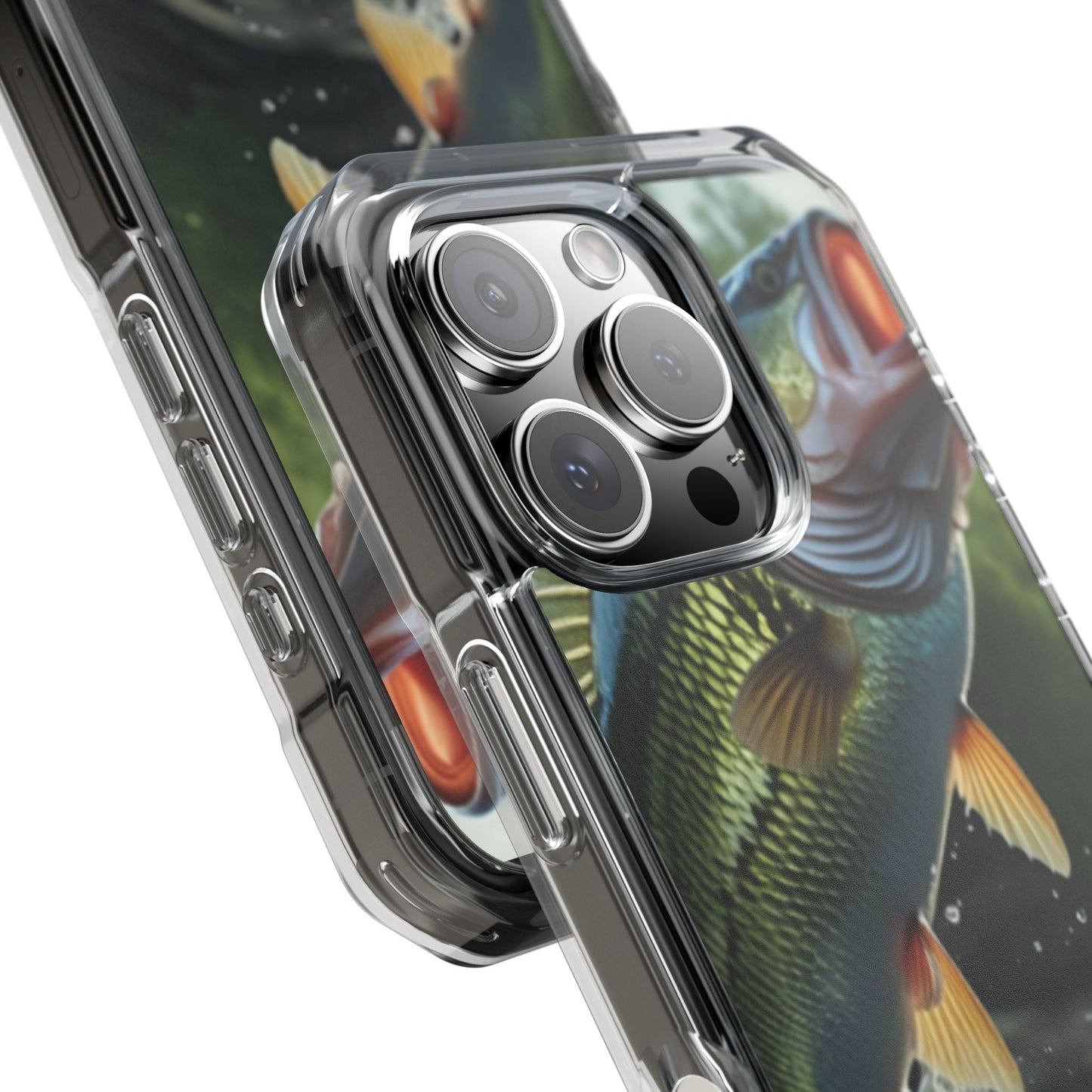 JA "Big Bass Fish'N" iPhone Case