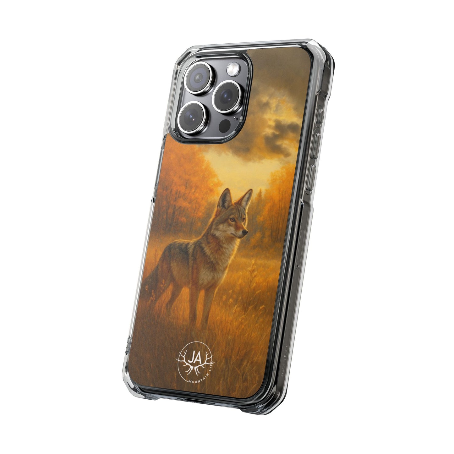 JA Coyote I-Phone CASE