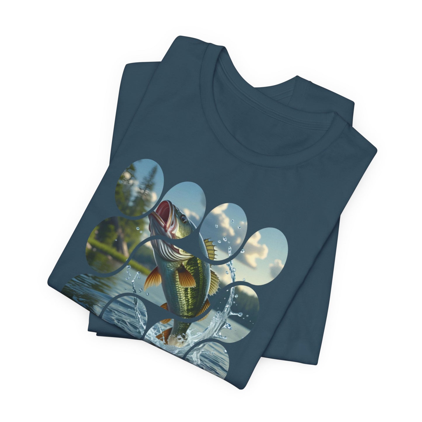 JA Bass Fish'N T-Shirt