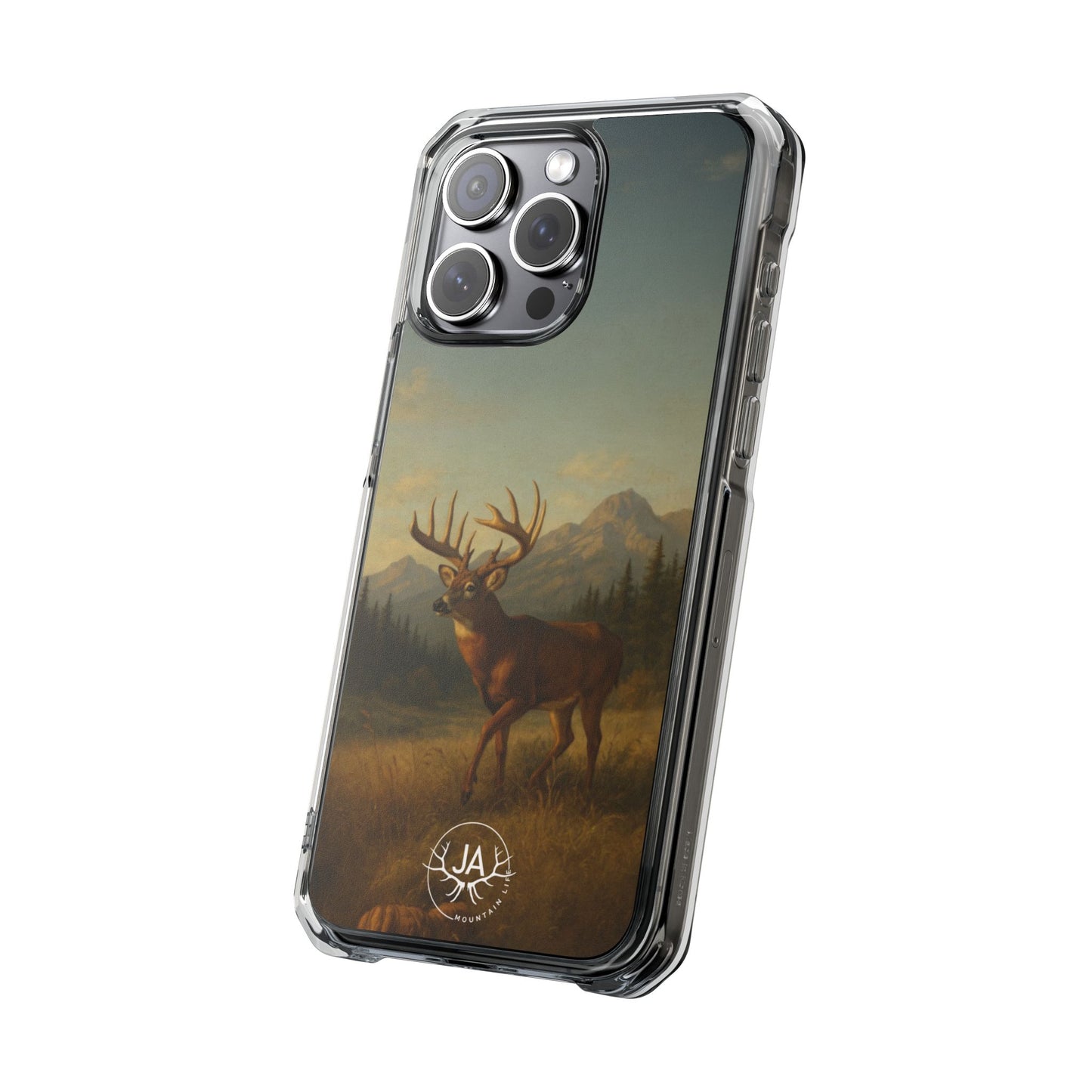 JA Whitetail I-Phone CASE