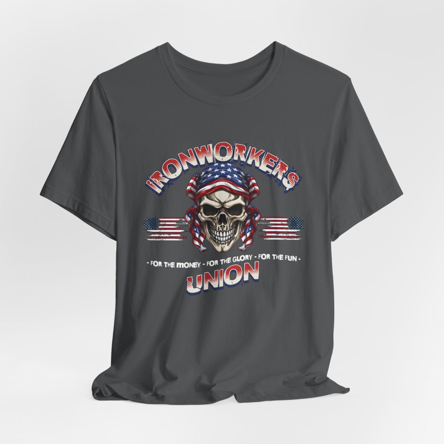 JA "Ironworkers Union" T-Shirt