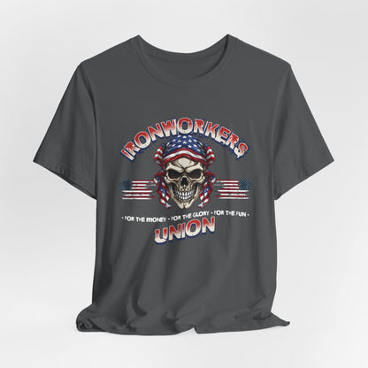 JA "Ironworkers Union" T-Shirt