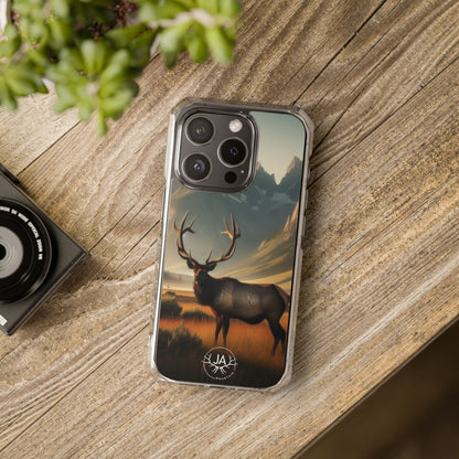JA Early Morning BulI PHONE CASES