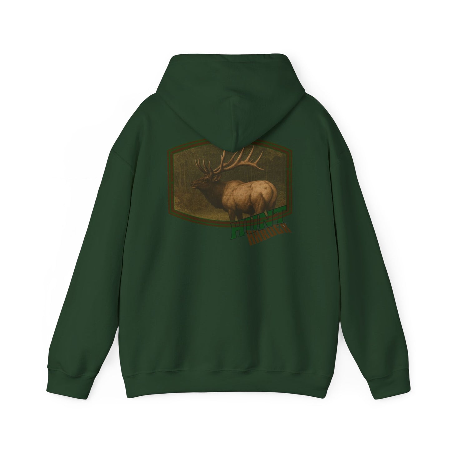 JA Hunt Harder Hoodie